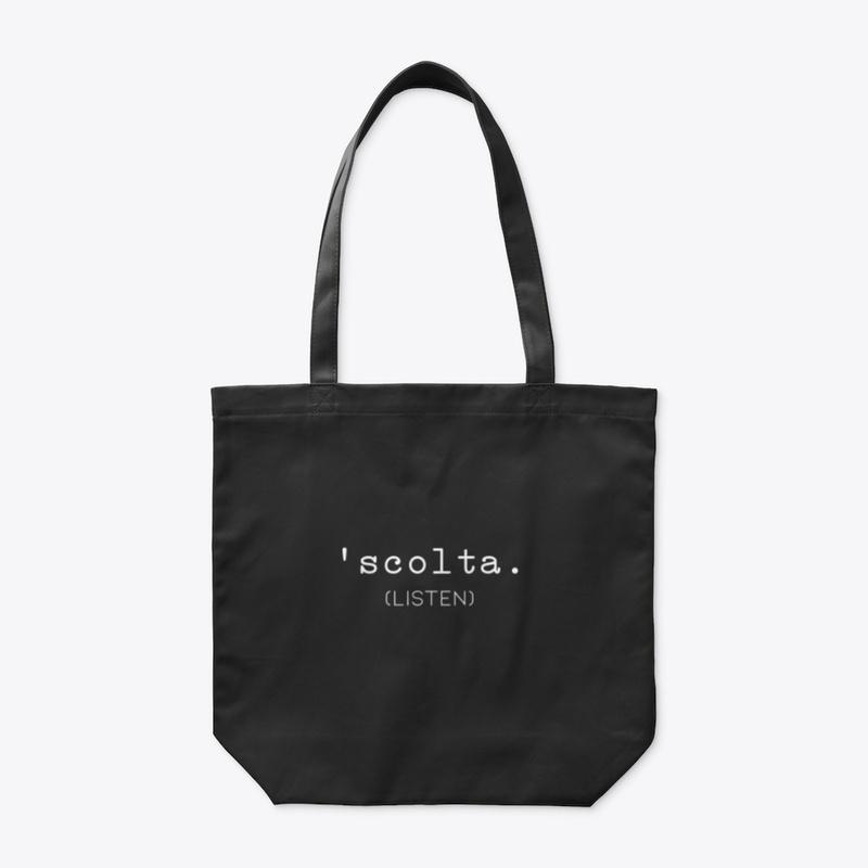 ascolta 01 W - Organic Bag