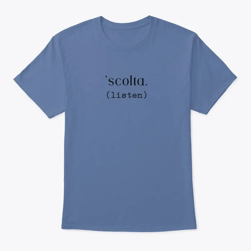 ascolta 02 B - Unisex