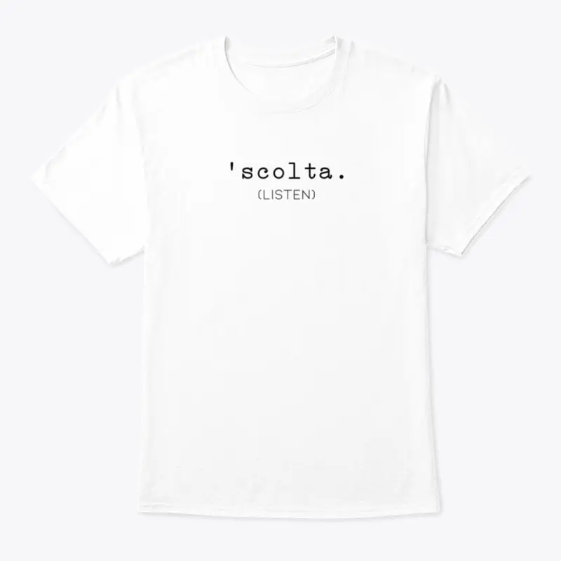 ascolta 01 B - unisex