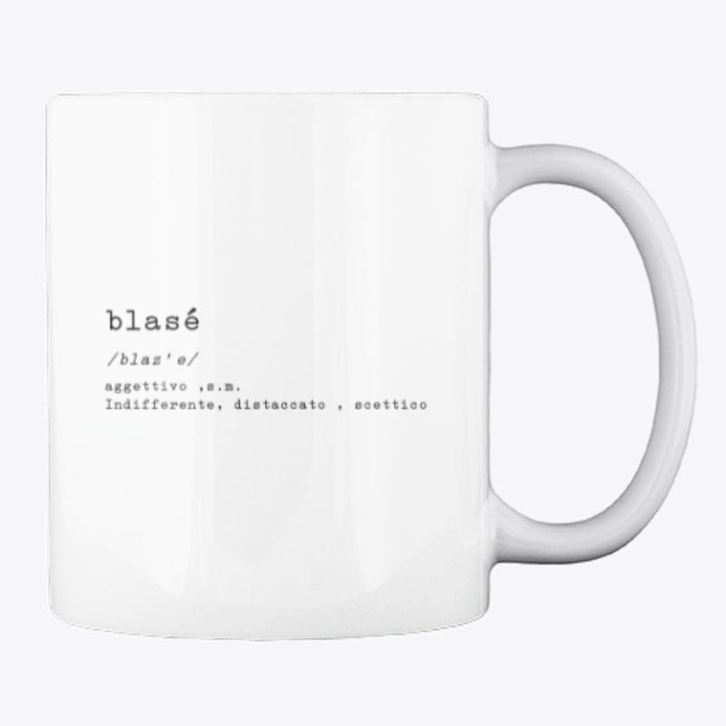 blasé def B - MUG